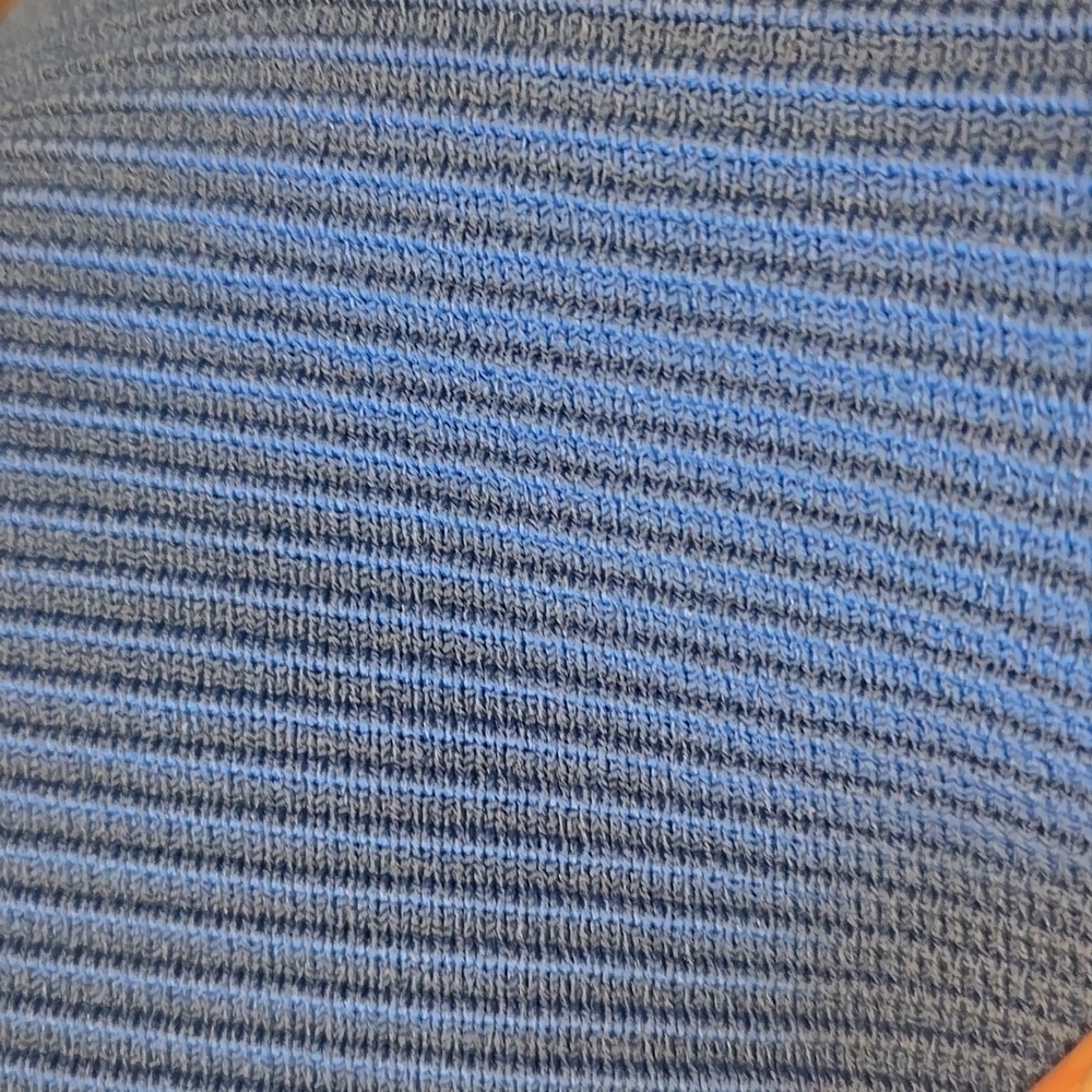 Babaton Blue Ribbed Tank Top - Picture 7 of 8